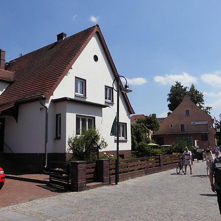 Ferienwohnung Am Hafen Lübbenau Exteriör bild