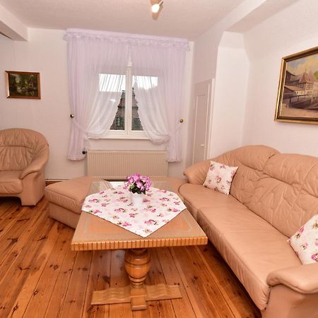 Ferienwohnung Am Hafen Lübbenau Exteriör bild