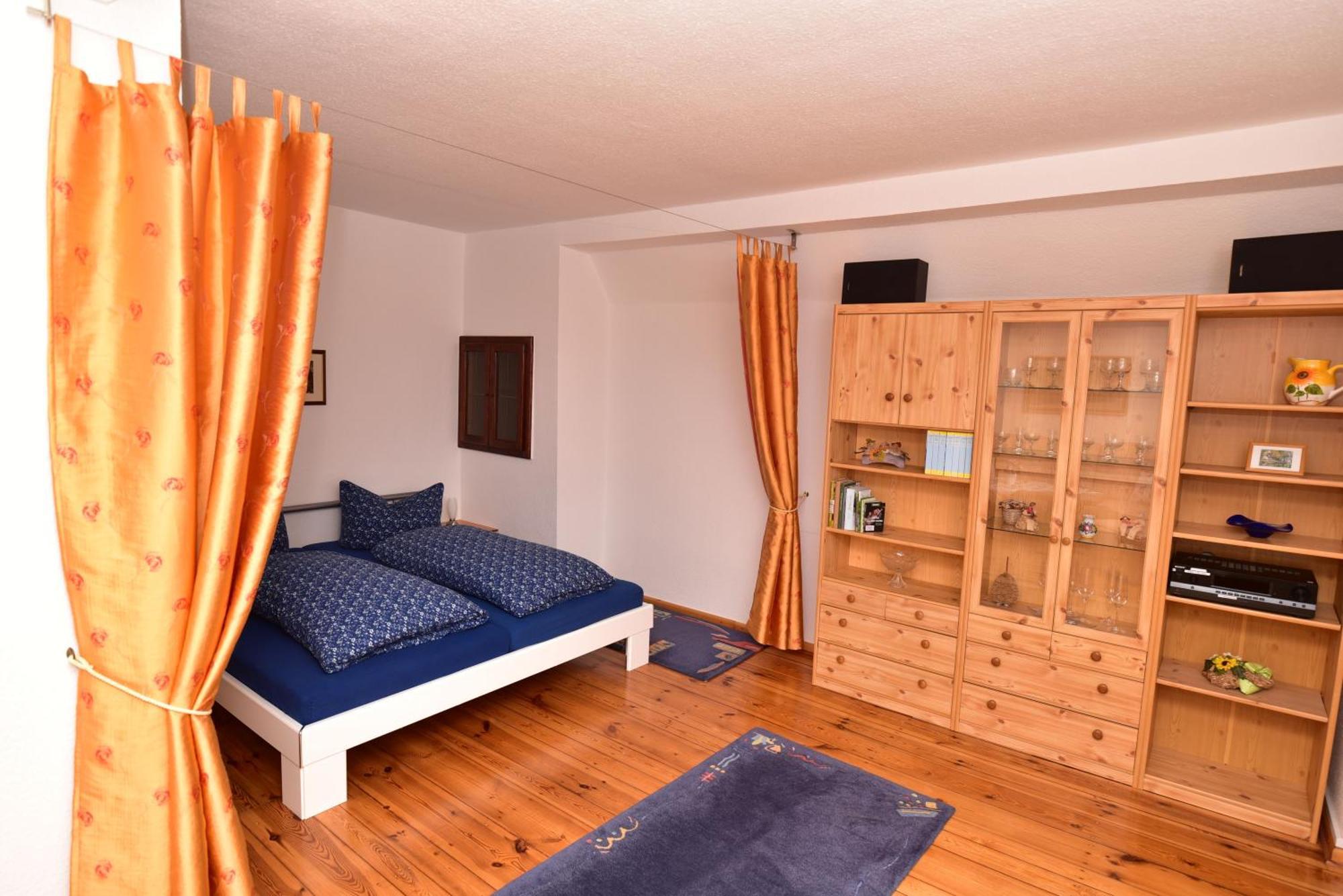 Ferienwohnung Am Hafen Lübbenau Exteriör bild