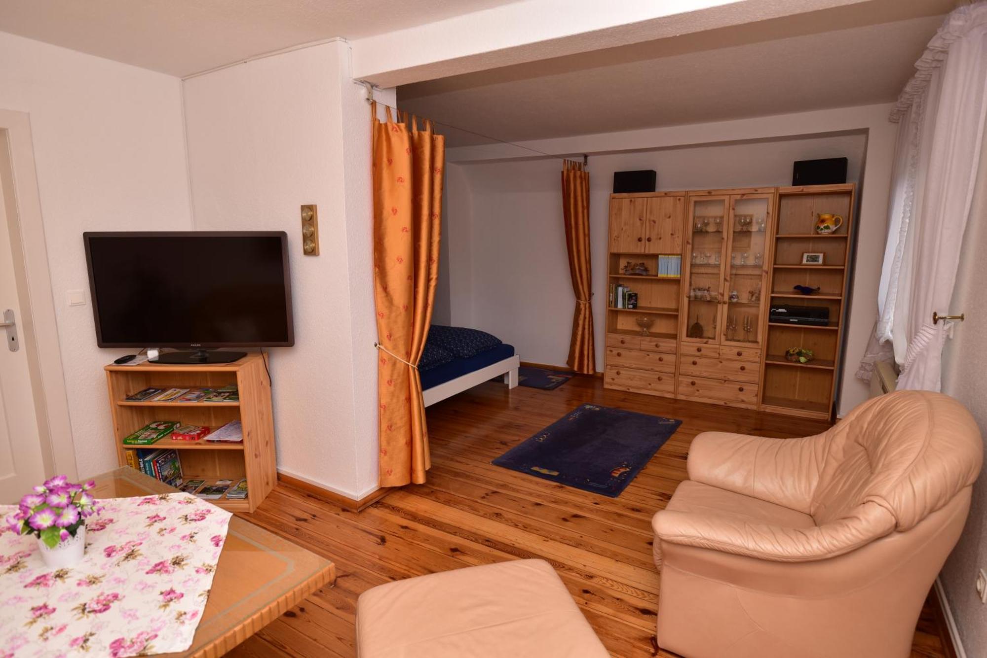 Ferienwohnung Am Hafen Lübbenau Exteriör bild