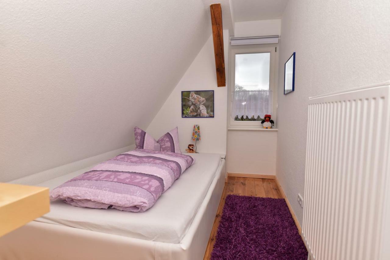 Ferienwohnung Am Hafen Lübbenau Exteriör bild