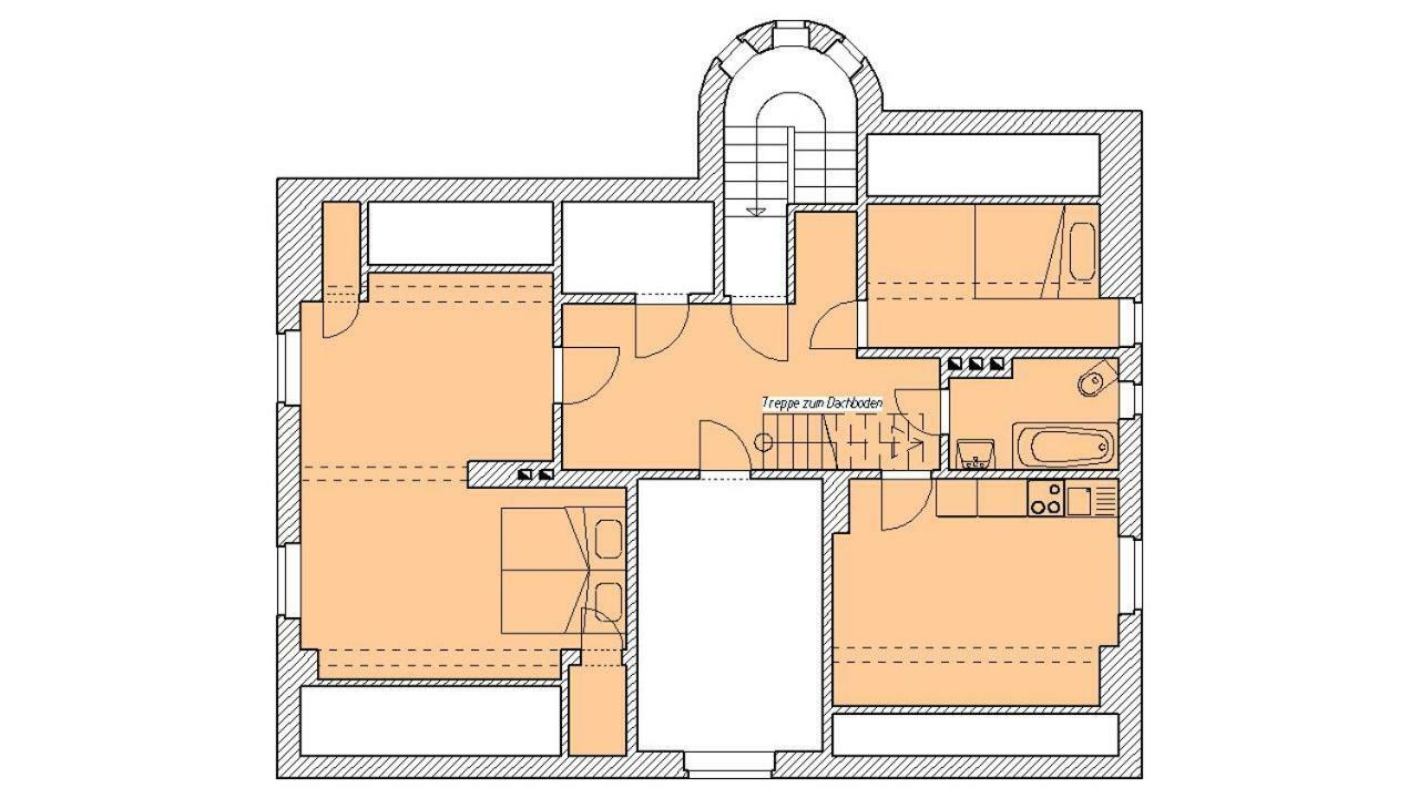 Ferienwohnung Am Hafen Lübbenau Exteriör bild